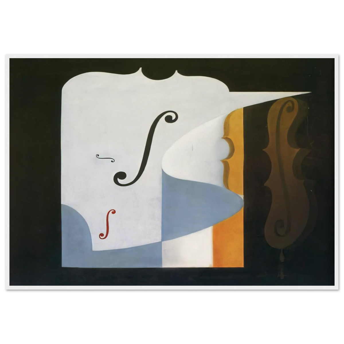 UNTITLED SERIES ON CATASTROPHES Framed Poster | Salvador Dali Framed Prints Wall Art | Salvador Dali Store