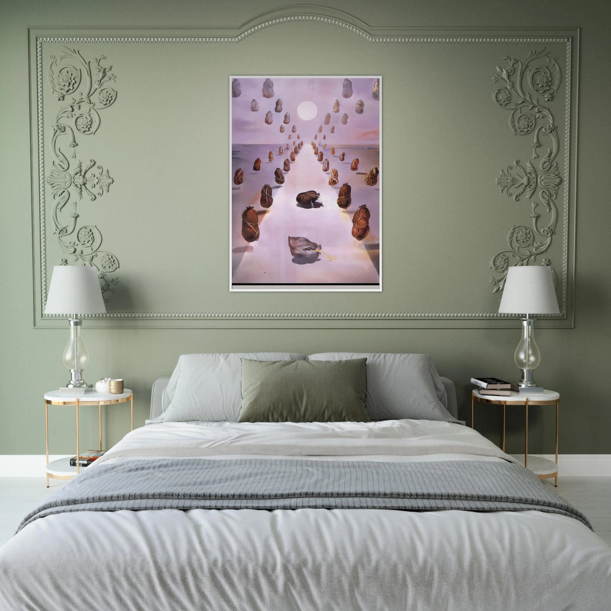 THE PATH OF ENIGMA Framed Poster | Salvador Dali Framed Prints Wall Art | Salvador Dali Store