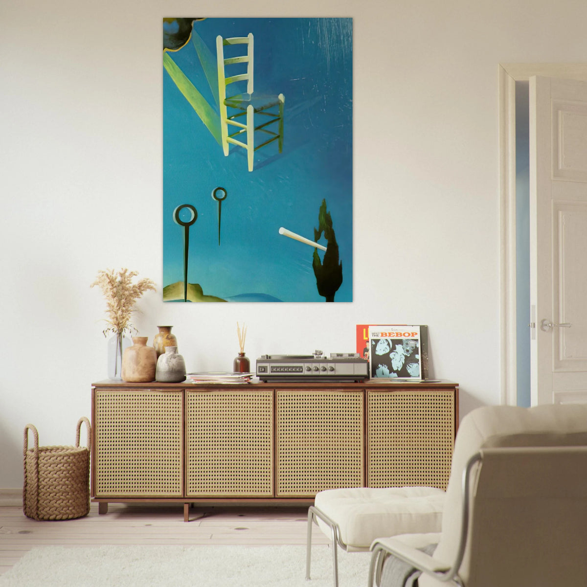 THE CHAIR 1 Poster | Salvador Dali Poster | Salvador Dali Store