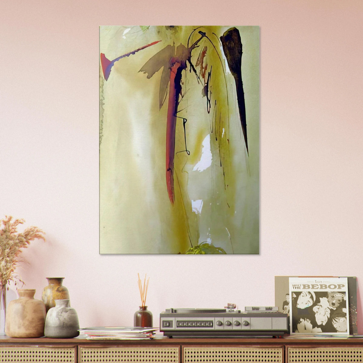VOX CLAMANTIS 1967 Canvas | Salvador Dali Canvas | Salvador Dali Store