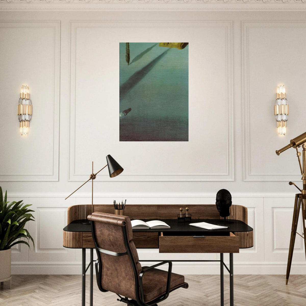 THE SENSE OF SPEED Canvas | Salvador Dali Canvas | Salvador Dali Store