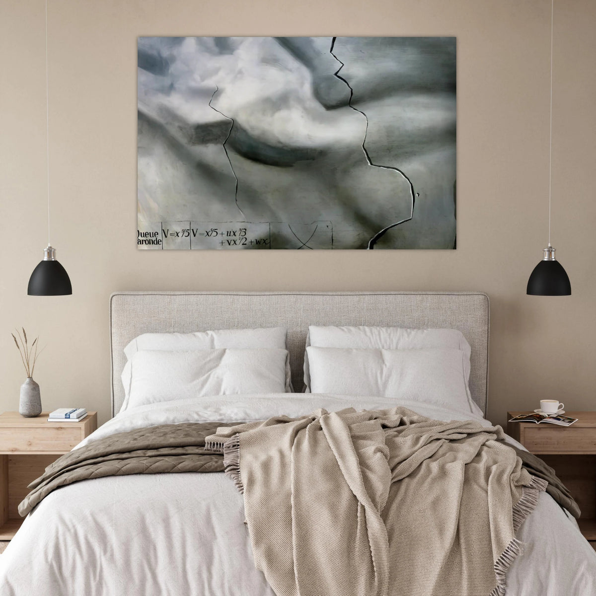TOPOLOGICAL ABDUCTION OF EUROPE HOMAGE TO RENE THOM Poster | Salvador Dali Poster | Salvador Dali Store