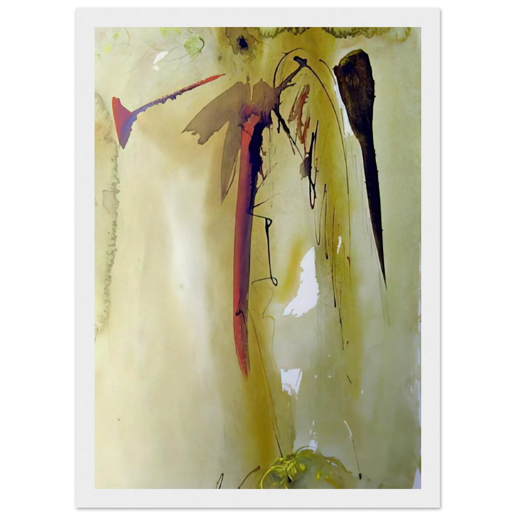 VOX CLAMANTIS 1967 Framed Poster | Salvador Dali Framed Prints Wall Art | Salvador Dali Store