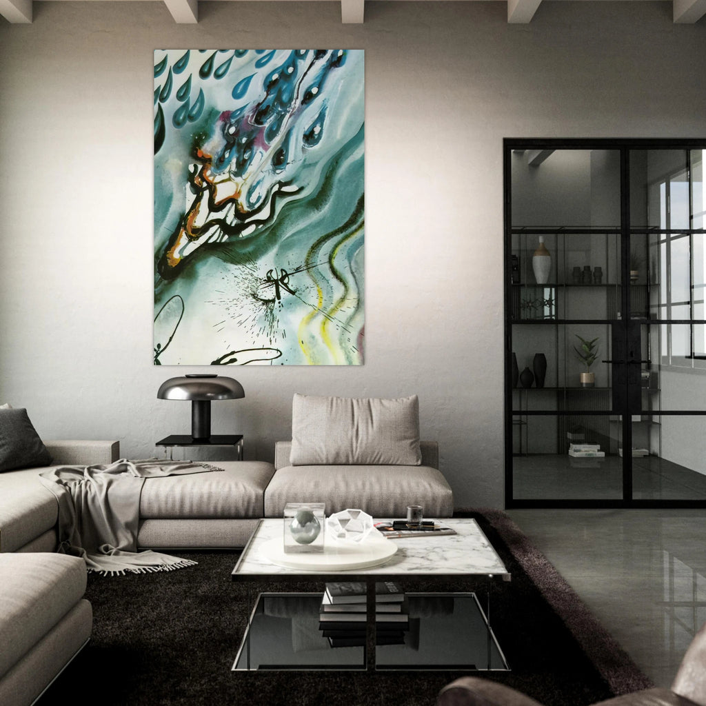 THE POOL OF TEARS Poster | Salvador Dali Poster | Salvador Dali Store