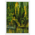 VILABERTRIN CHURCH TOWER 1919 Framed Poster | Salvador Dali Framed Prints Wall Art | Salvador Dali Store