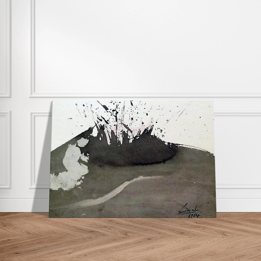 ANGELUS EXCUSSIT FLAMMAMIGNIS DANIEL 3 23 1967 Canvas | Salvador Dali Canvas | Salvador Dali Store