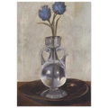 THE VASE OF CORNFLOWERS Poster | Salvador Dali Poster | Salvador Dali Store