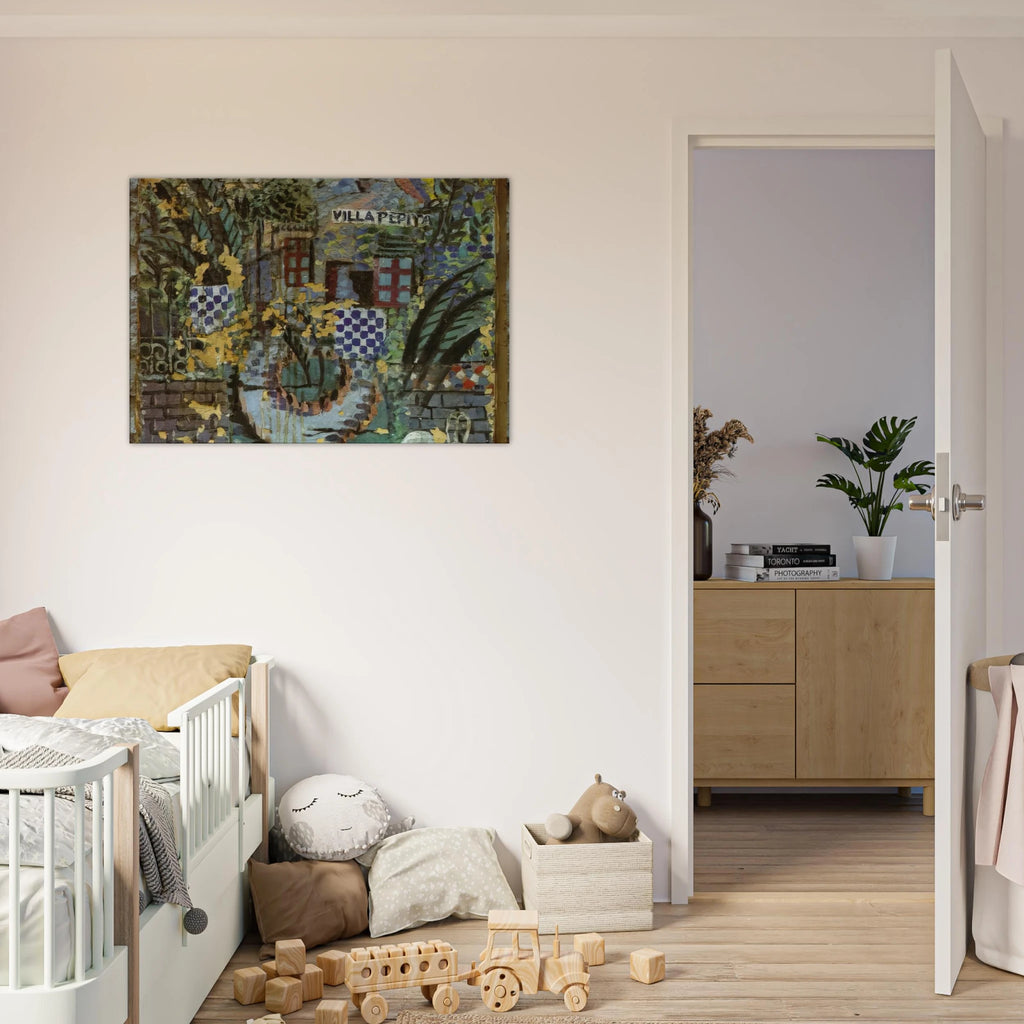 VILLA PEPITA Canvas | Salvador Dali Canvas | Salvador Dali Store
