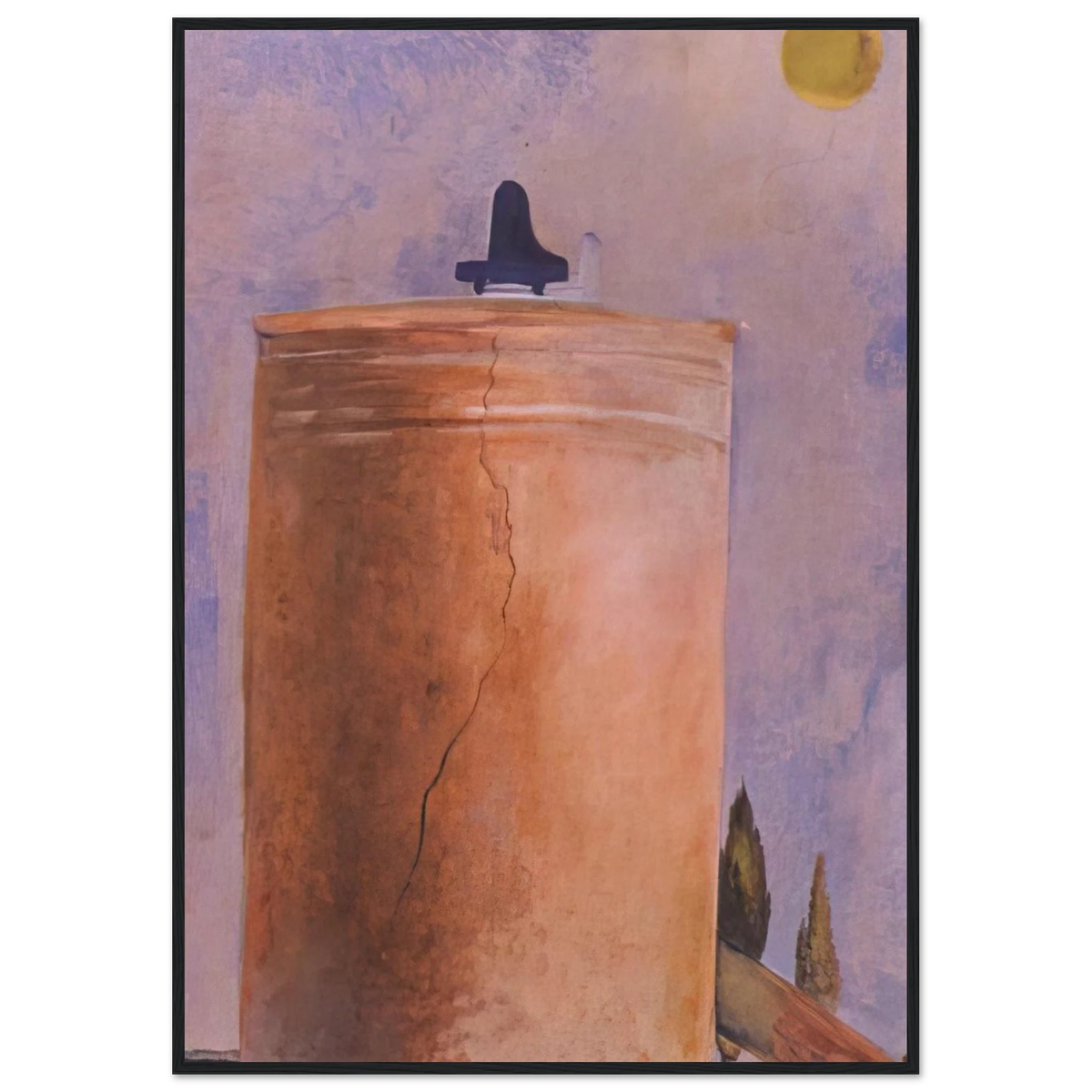TOWER Framed Poster | Salvador Dali Framed Prints Wall Art | Salvador Dali Store