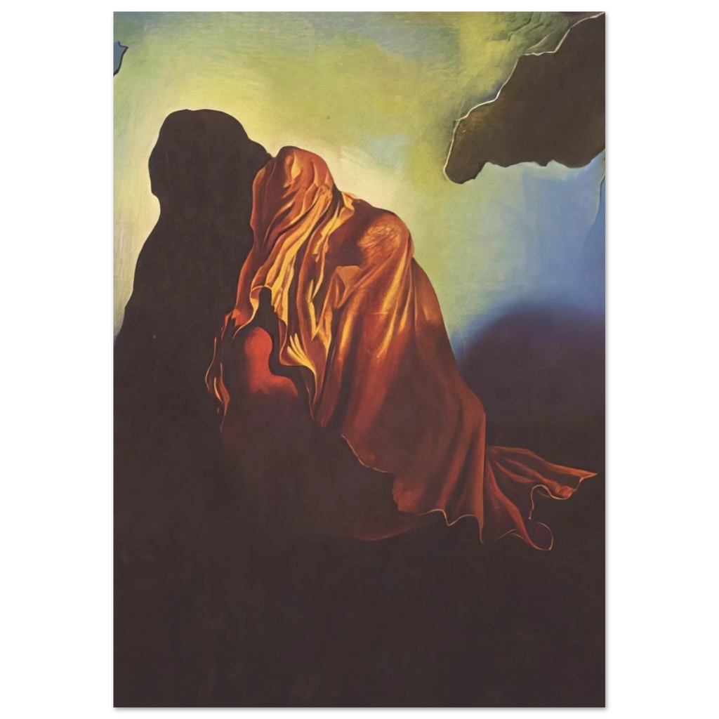 THE VEILED HEART Poster | Salvador Dali Poster | Salvador Dali Store