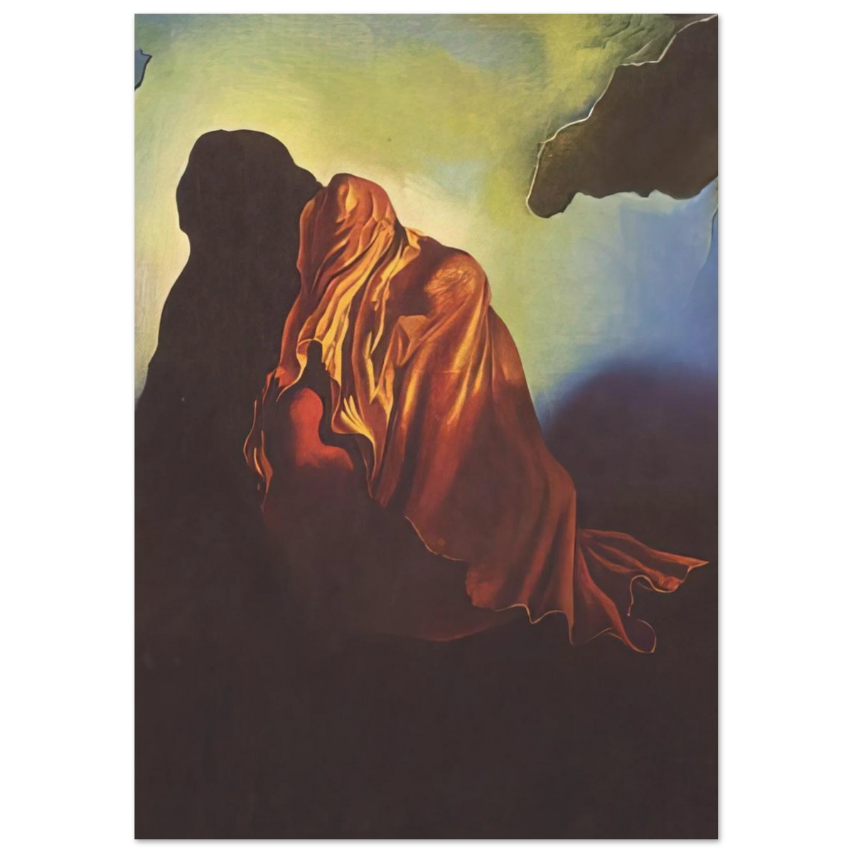 THE VEILED HEART Poster | Salvador Dali Poster | Salvador Dali Store