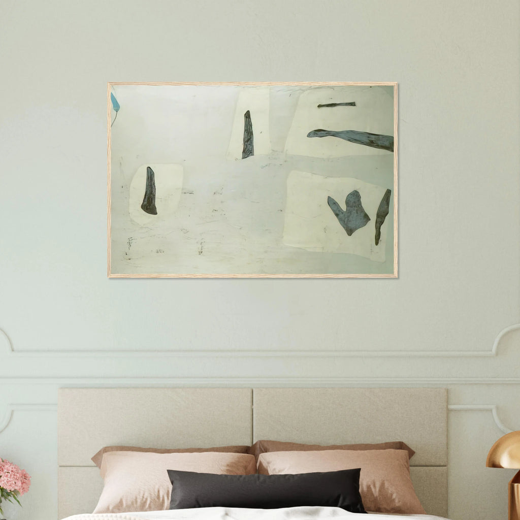 ABSTRACT COMPOSITION Framed Poster | Salvador Dali Framed Prints Wall Art | Salvador Dali Store