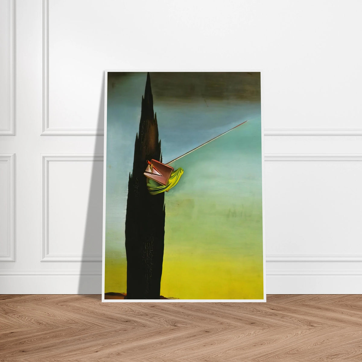 SURREALIST ESSAY Framed Poster | Salvador Dali Framed Prints Wall Art | Salvador Dali Store