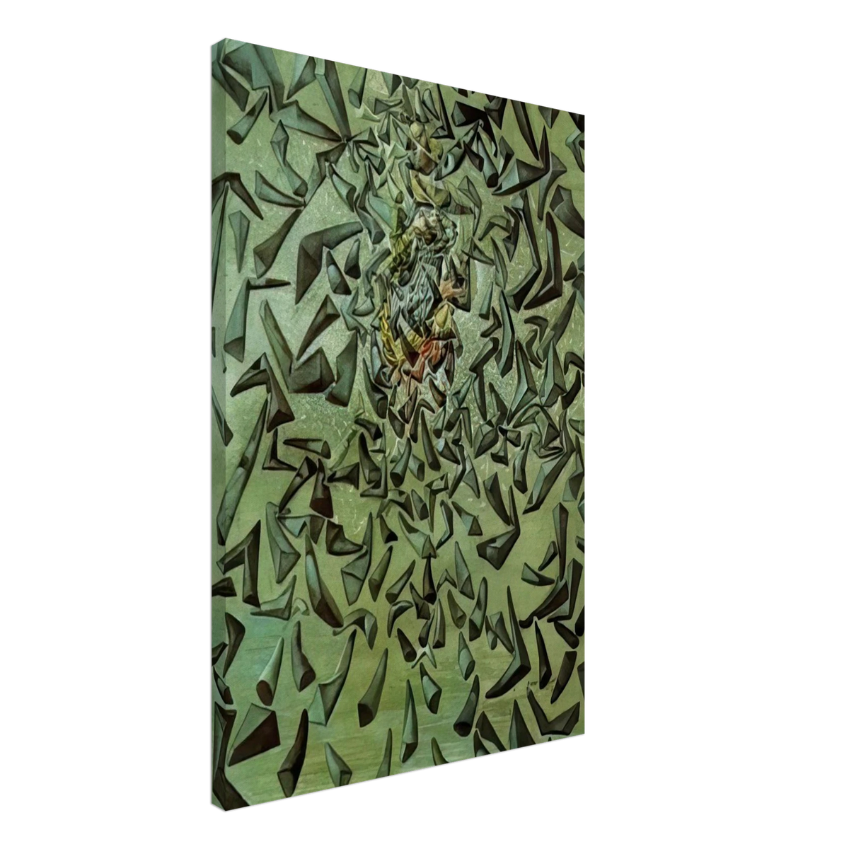ASCENSIONIST SAINT CECILIA Canvas | Salvador Dali Canvas | Salvador Dali Store