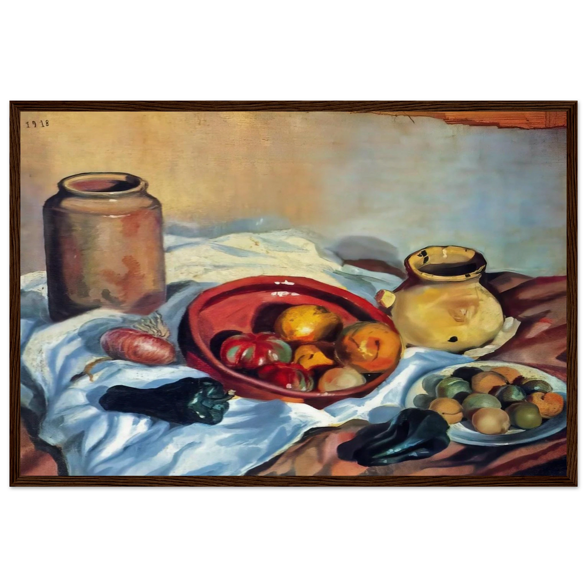 STILL LIFE Framed Poster | Salvador Dali Framed Prints Wall Art | Salvador Dali Store