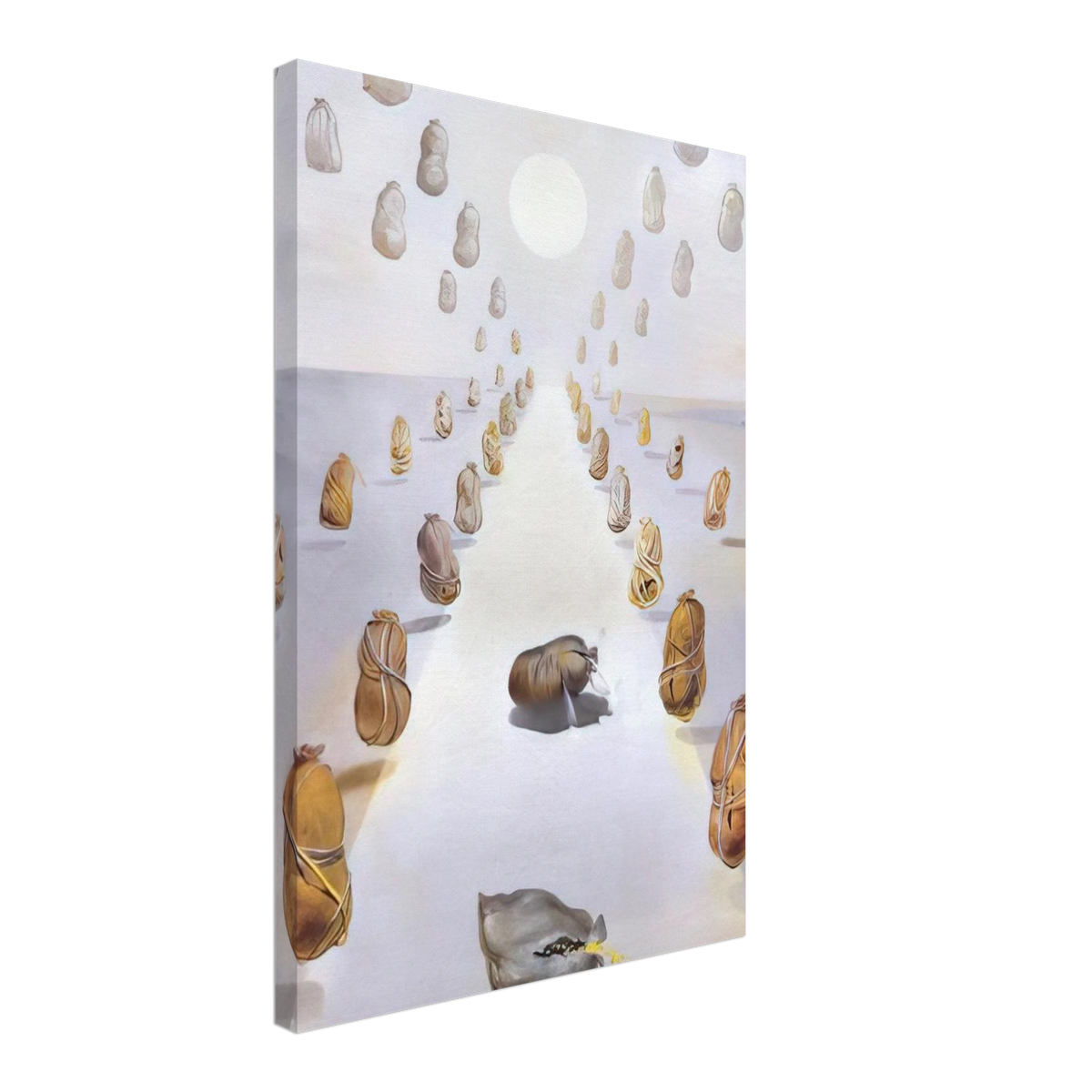 THE PATH OF ENIGMAS SECOND VERSION Canvas | Salvador Dali Canvas | Salvador Dali Store