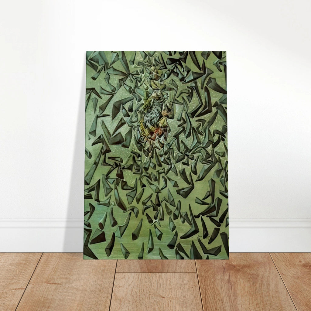 ASCENSIONIST SAINT CECILIA Canvas | Salvador Dali Canvas | Salvador Dali Store