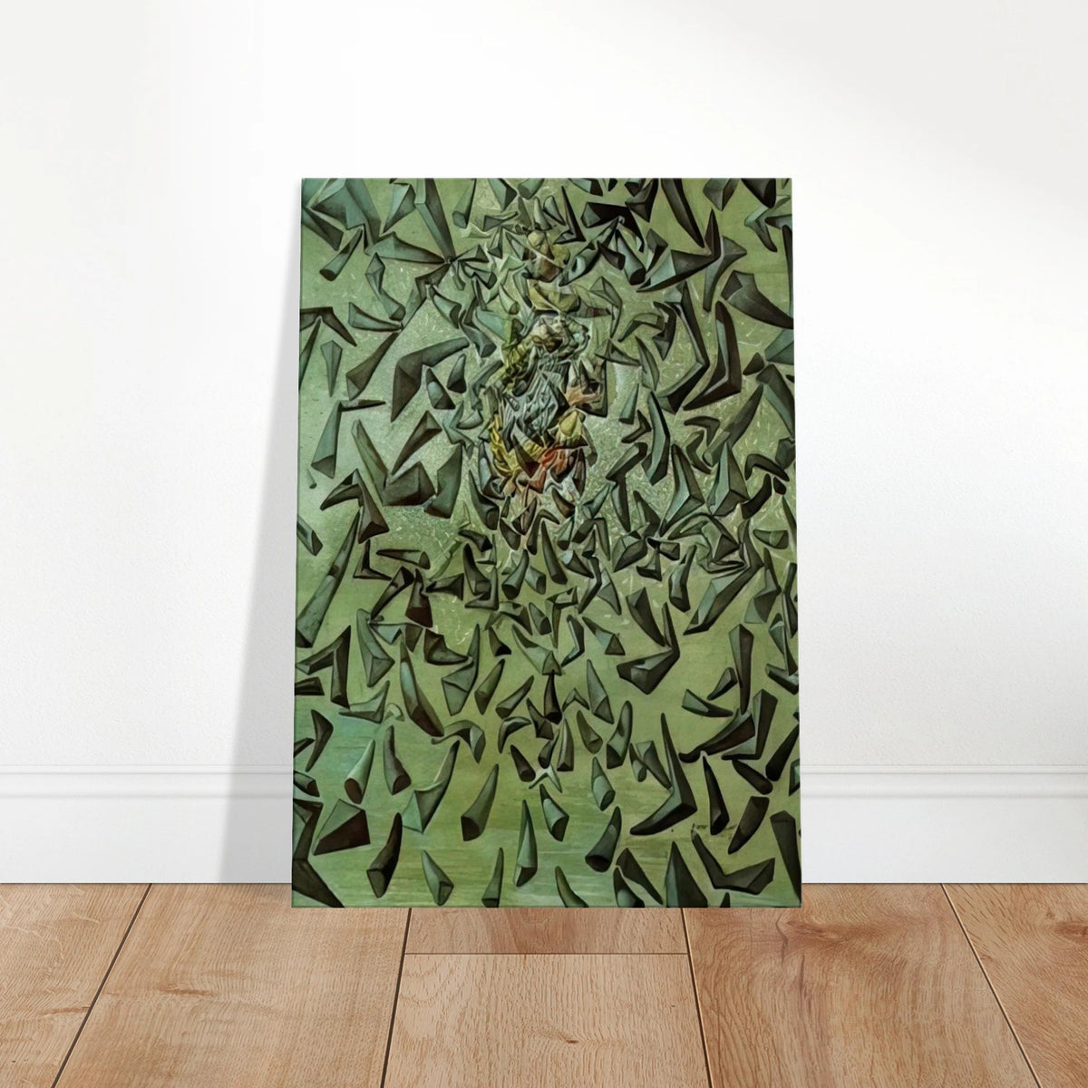 ASCENSIONIST SAINT CECILIA Canvas | Salvador Dali Canvas | Salvador Dali Store