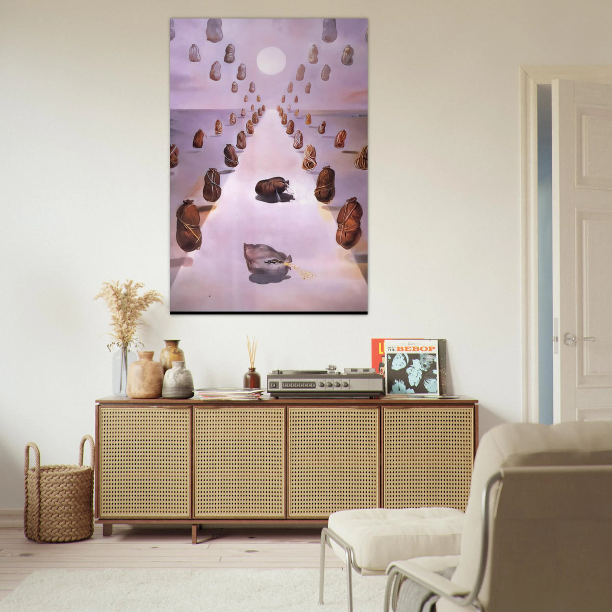 THE PATH OF ENIGMA Poster | Salvador Dali Poster | Salvador Dali Store