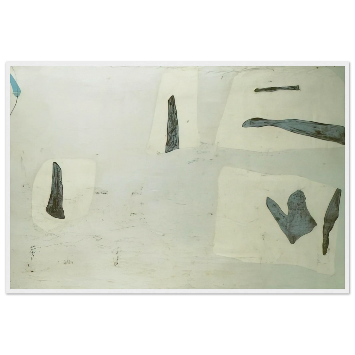 ABSTRACT COMPOSITION Framed Poster | Salvador Dali Framed Prints Wall Art | Salvador Dali Store