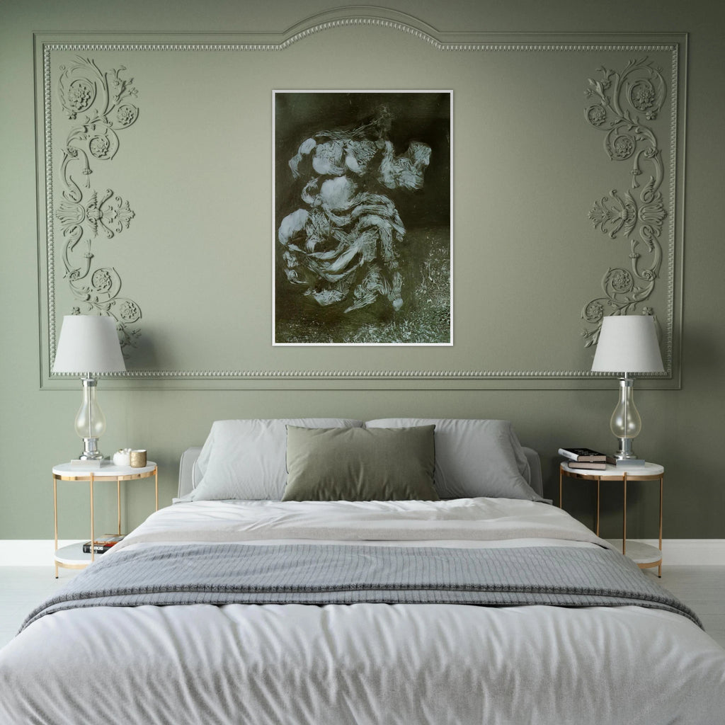 A FATE OF THE PARTHENON Framed Poster | Salvador Dali Framed Prints Wall Art | Salvador Dali Store
