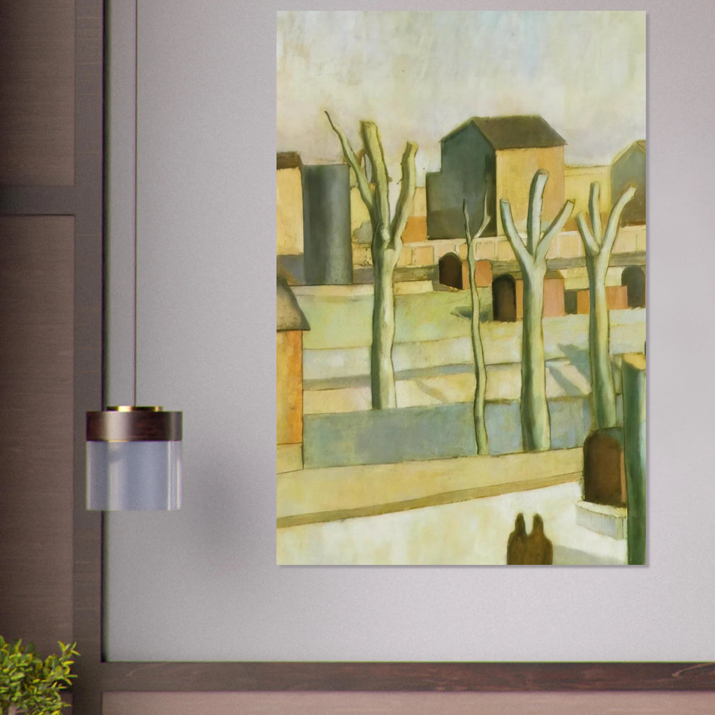 THE STATION AT FIGUERAS Poster | Salvador Dali Poster | Salvador Dali Store
