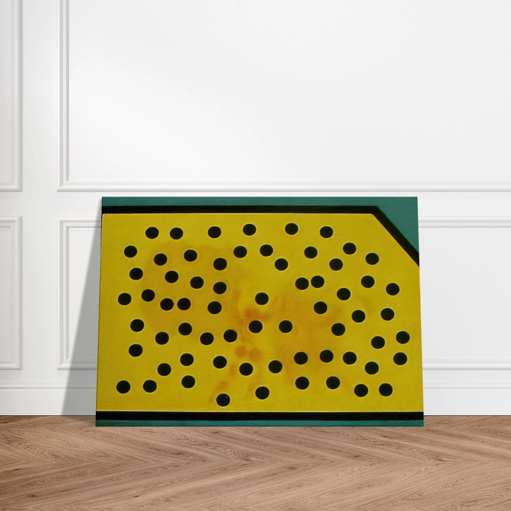 RANDOMDOT CORRELOGRAM THE GOLDEN FLEECE Canvas | Salvador Dali Canvas | Salvador Dali Store