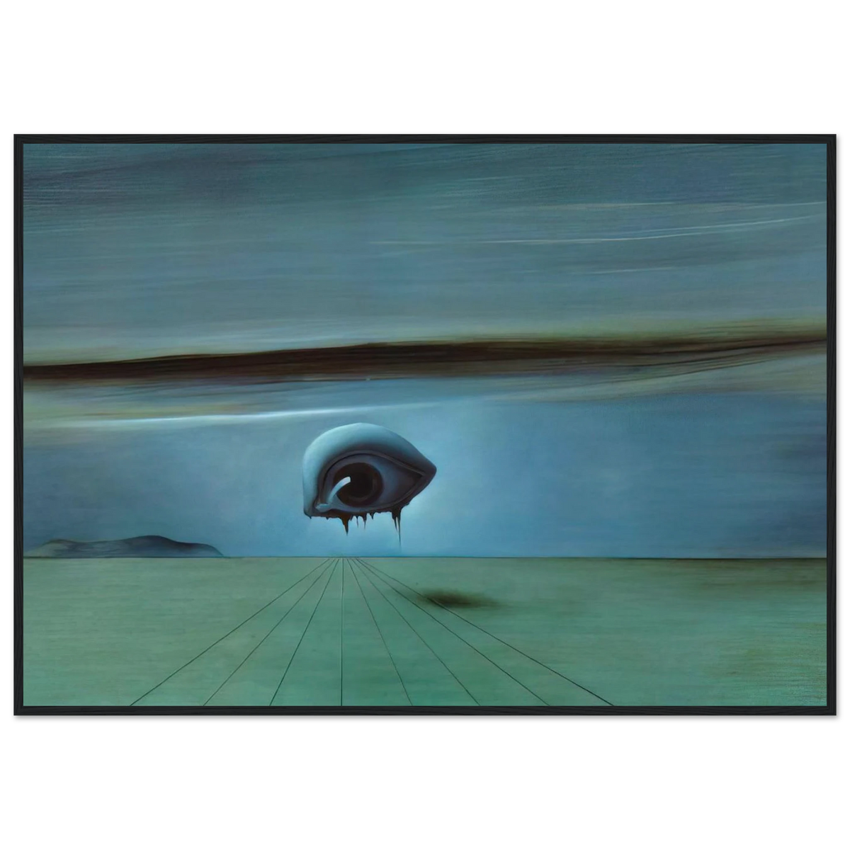 THE EYE Framed Poster | Salvador Dali Framed Prints Wall Art | Salvador Dali Store
