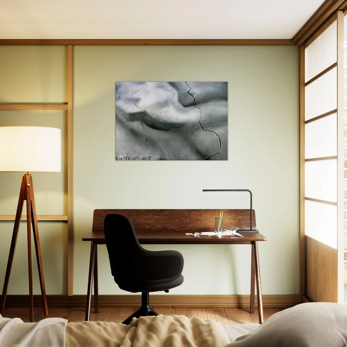TOPOLOGICAL ABDUCTION OF EUROPE HOMAGE TO RENE THOM Canvas | Salvador Dali Canvas | Salvador Dali Store