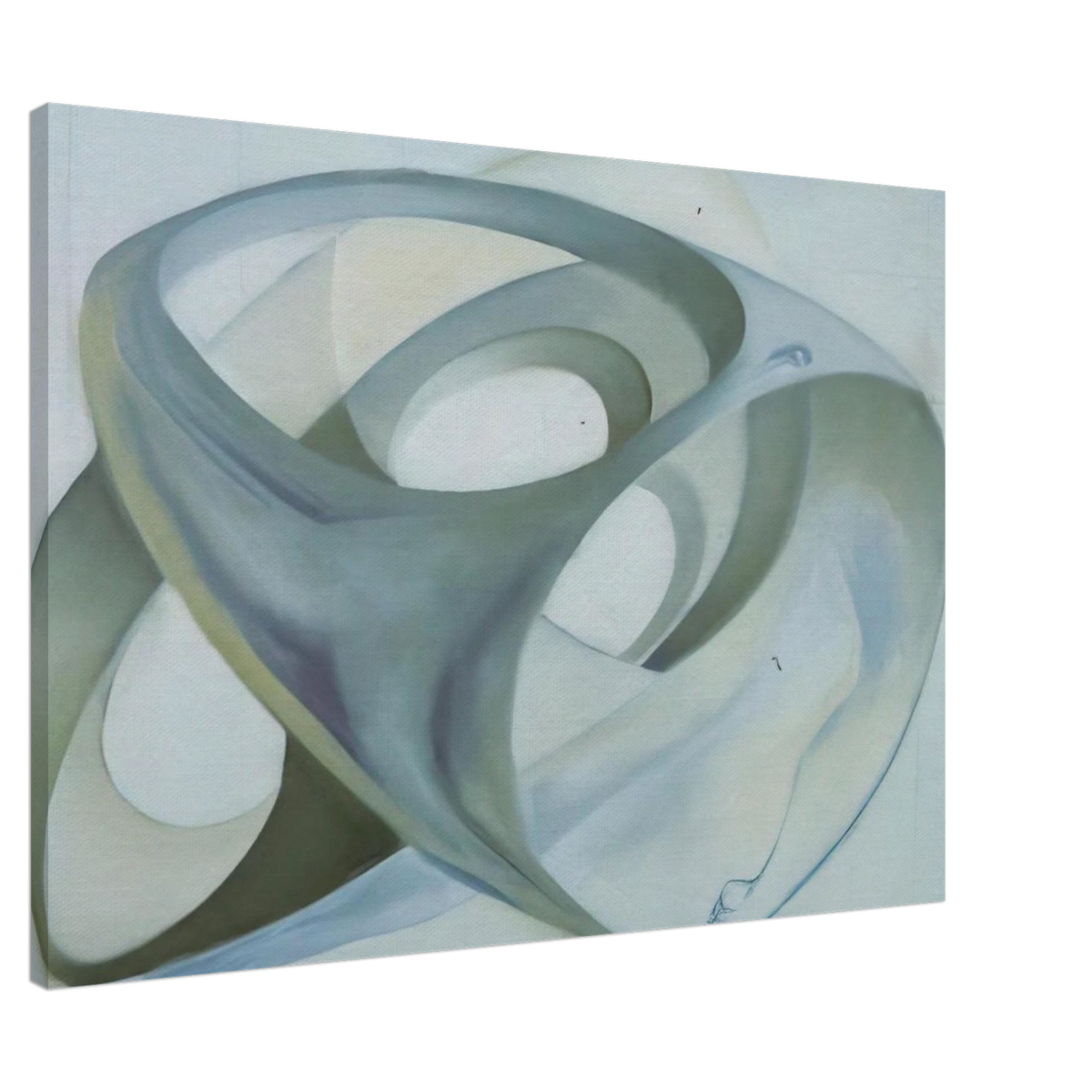 TOPOLOGICAL CONTORTION OF A FEMALE FIGURE Canvas | Salvador Dali Canvas | Salvador Dali Store