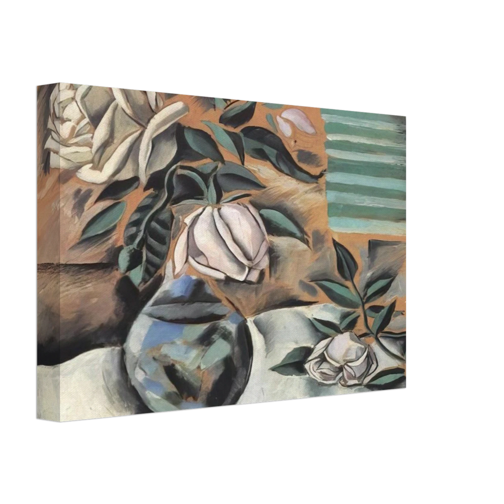 BOUQUET L IMPORTANT C EST LA ROSE Canvas | Salvador Dali Canvas | Salvador Dali Store