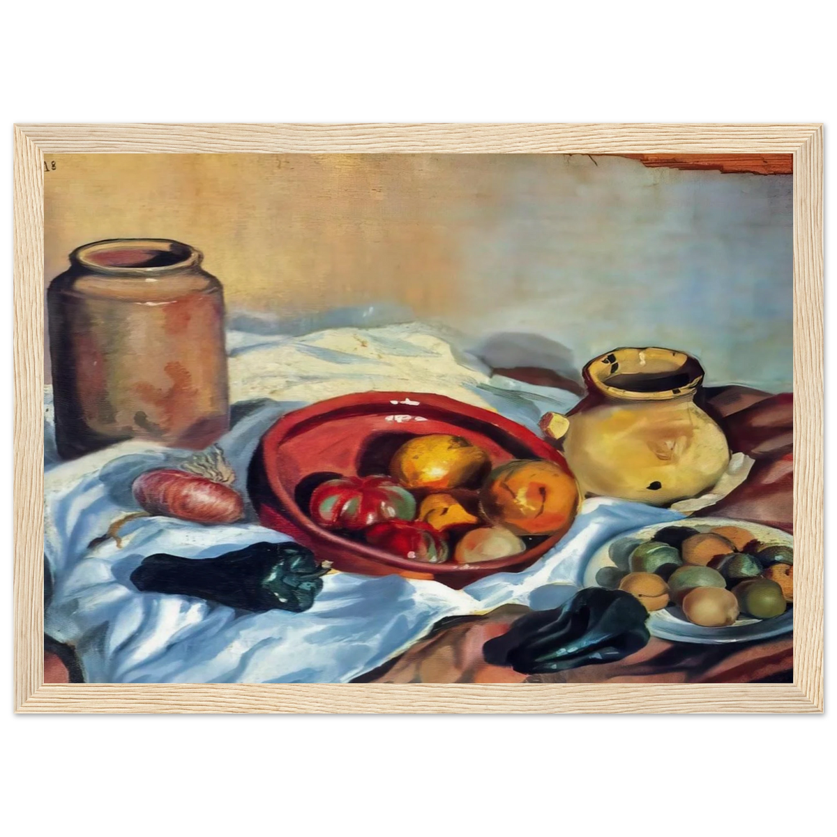 STILL LIFE Framed Poster | Salvador Dali Framed Prints Wall Art | Salvador Dali Store