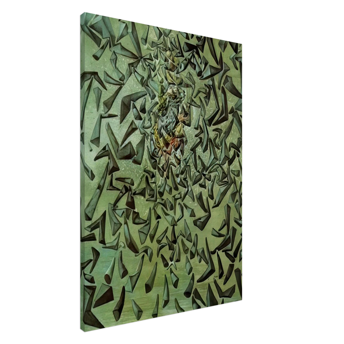 ASCENSIONIST SAINT CECILIA Canvas | Salvador Dali Canvas | Salvador Dali Store