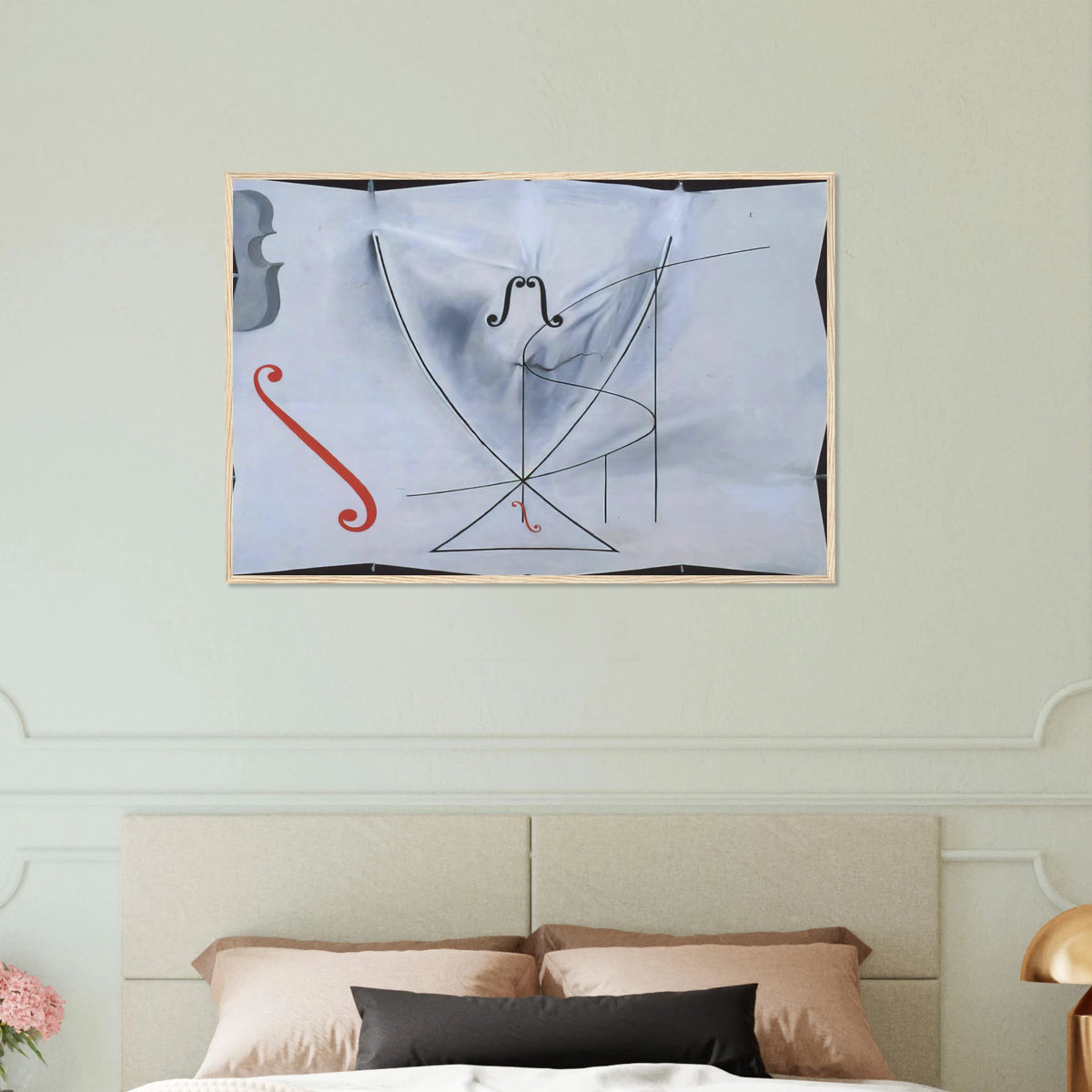 THE SWALLOW S TAIL Framed Poster | Salvador Dali Framed Prints Wall Art | Salvador Dali Store
