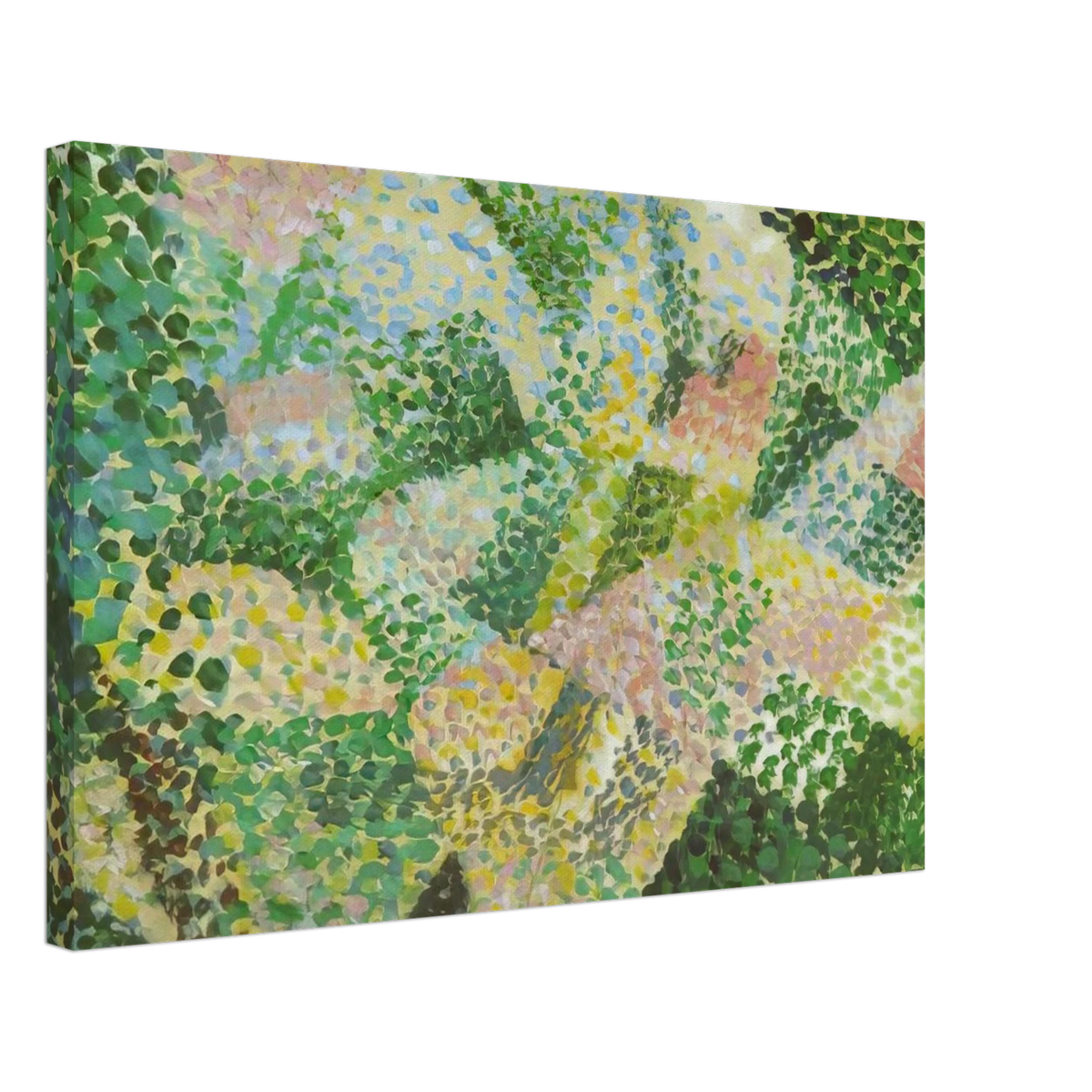 UNTITLED LANDSCAPE NEAR MADRID Canvas | Salvador Dali Canvas | Salvador Dali Store