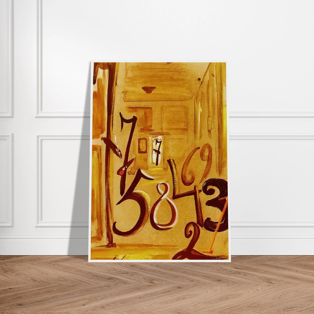 THE MAIDS IN WAITING LAS MENINAS Framed Poster | Salvador Dali Framed Prints Wall Art | Salvador Dali Store