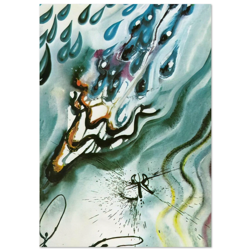 THE POOL OF TEARS Poster | Salvador Dali Poster | Salvador Dali Store