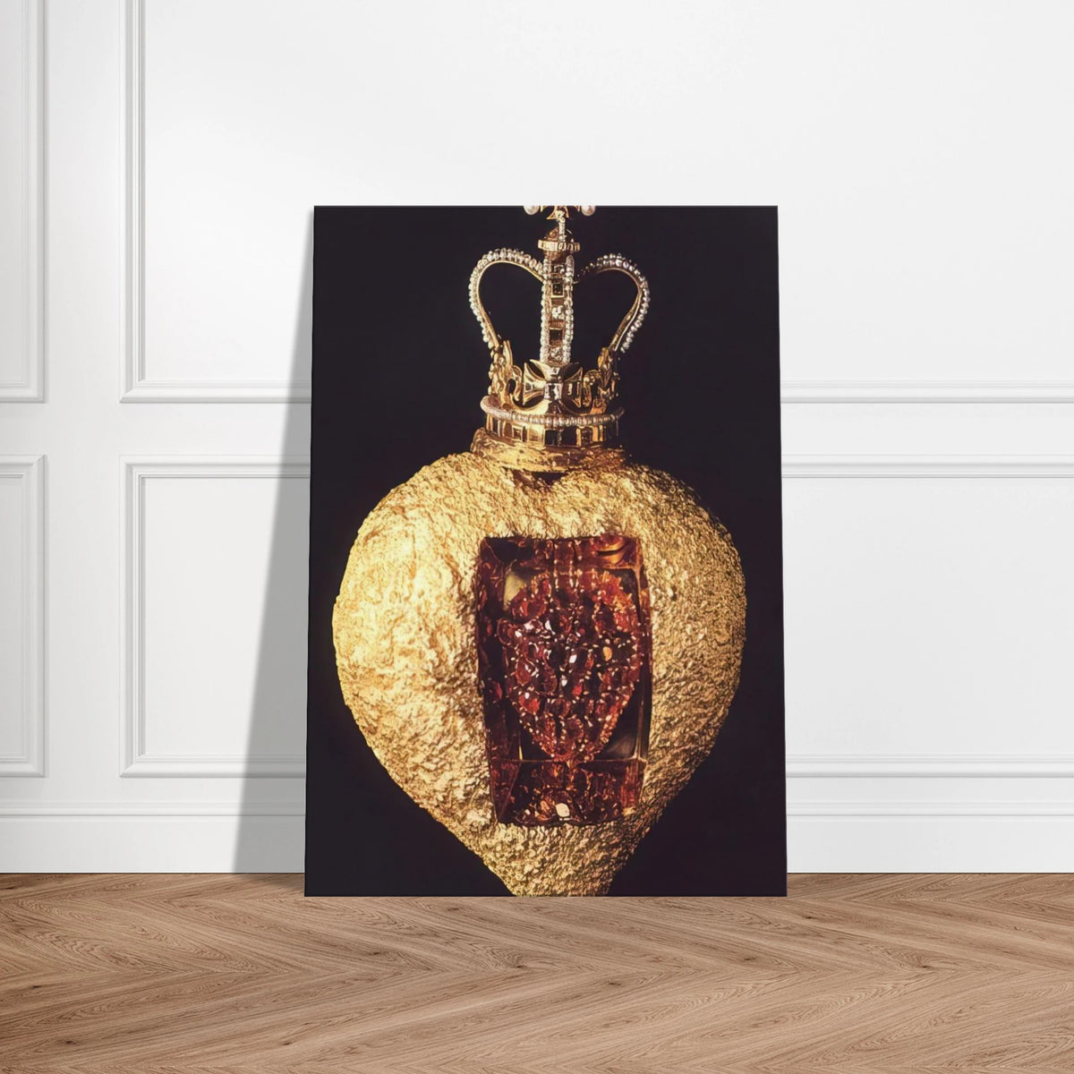 THE ROYAL HEART Canvas | Salvador Dali Canvas | Salvador Dali Store