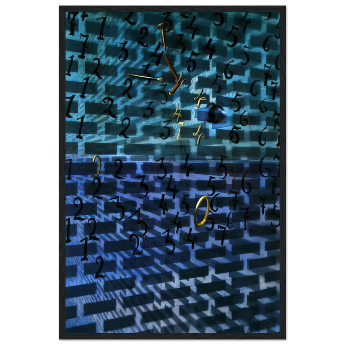UNTITLED Framed Poster | Salvador Dali Framed Prints Wall Art | Salvador Dali Store