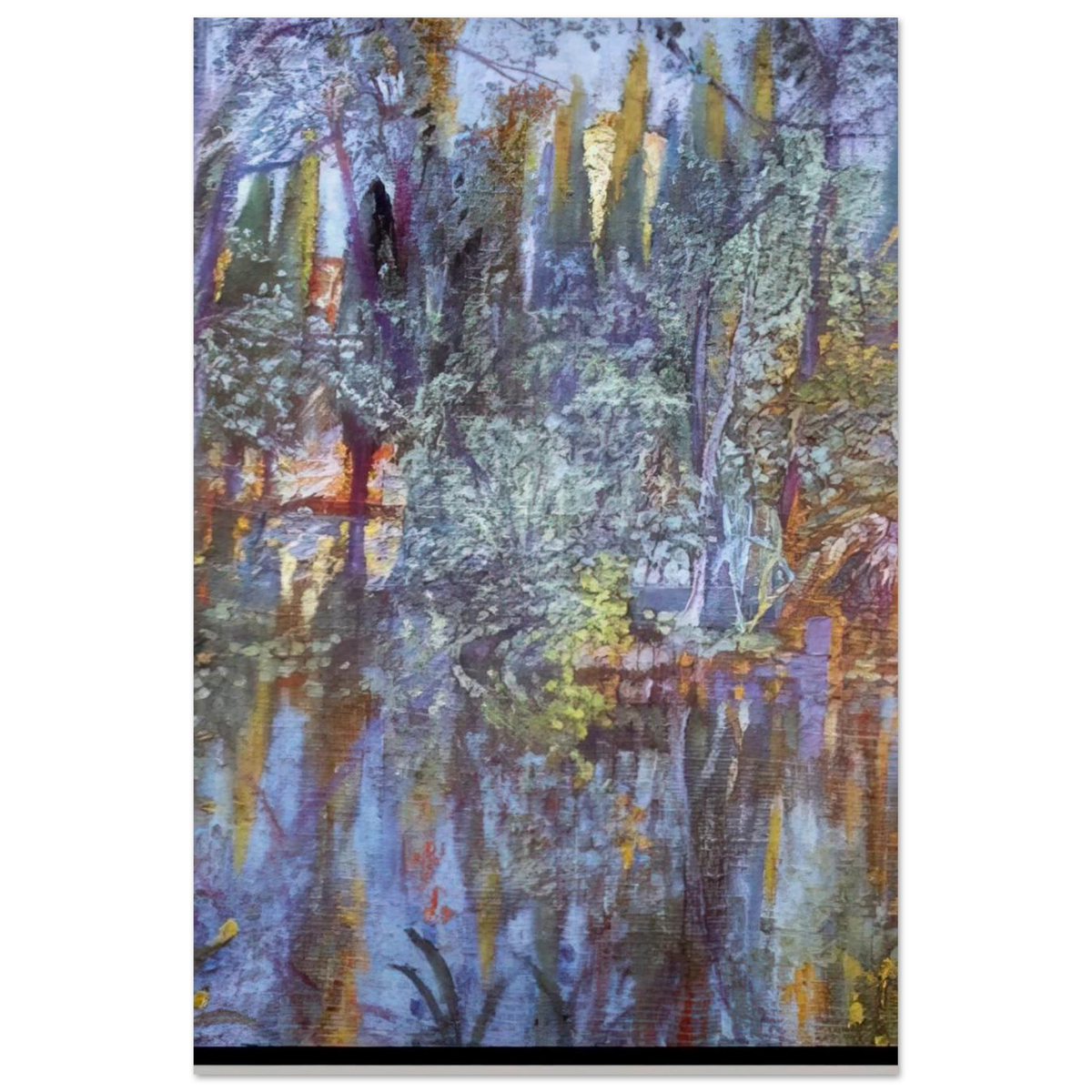 THE LAKE AT VILABERTRAN Poster | Salvador Dali Poster | Salvador Dali Store