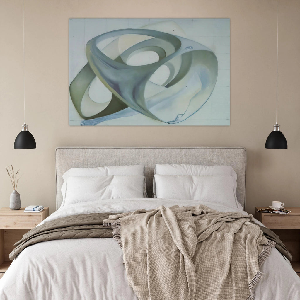 TOPOLOGICAL CONTORTION OF A FEMALE FIGURE Poster | Salvador Dali Poster | Salvador Dali Store