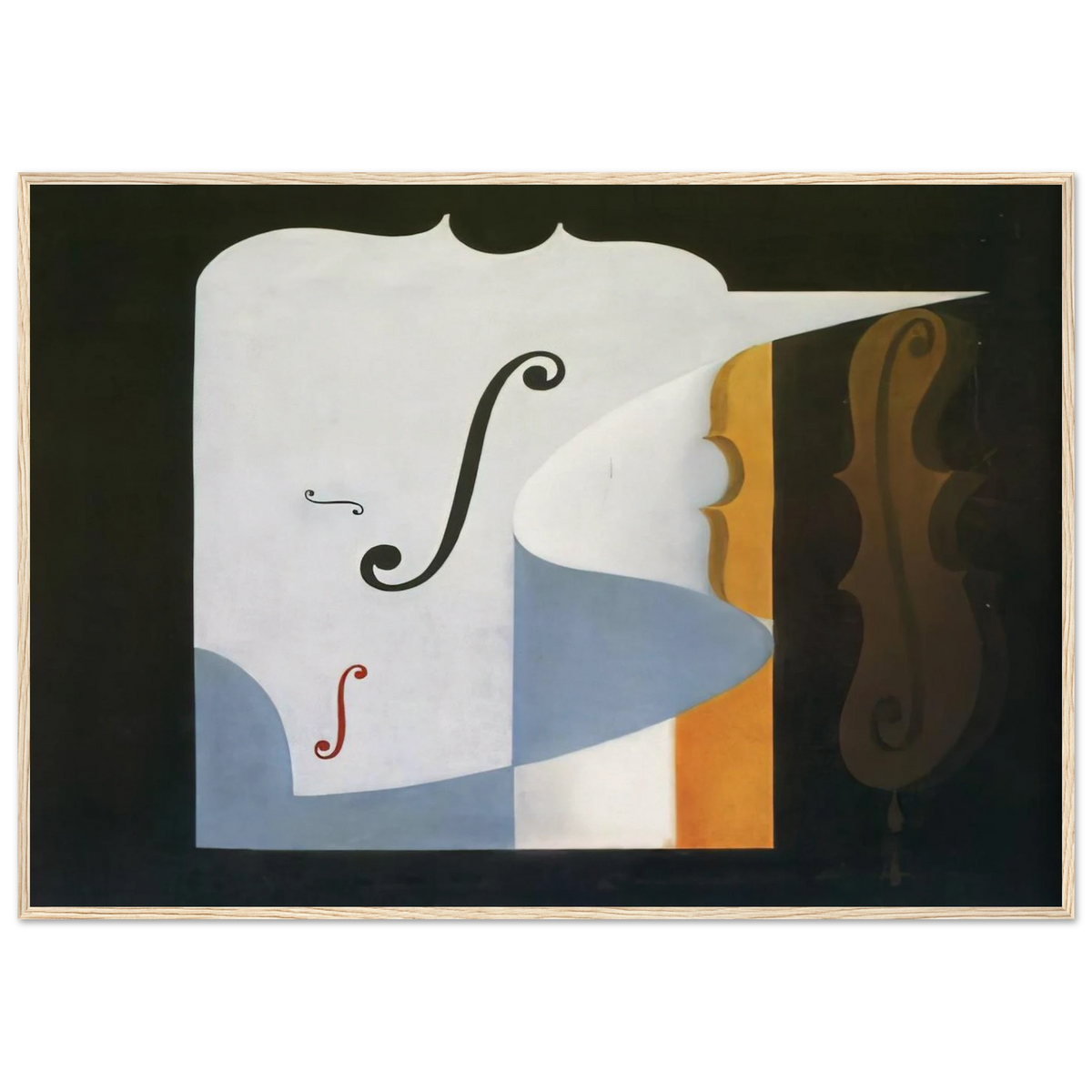 UNTITLED SERIES ON CATASTROPHES Framed Poster | Salvador Dali Framed Prints Wall Art | Salvador Dali Store