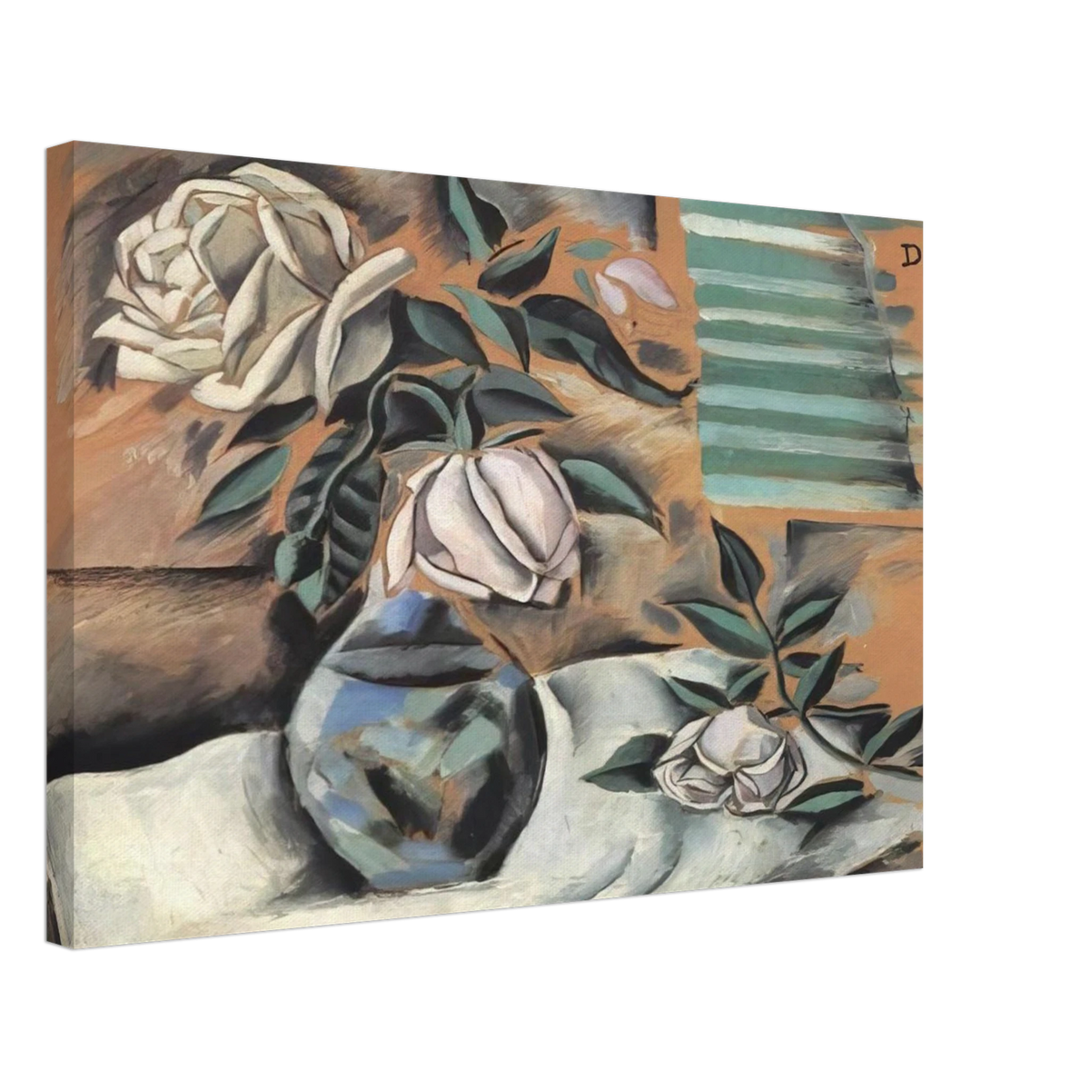 BOUQUET L IMPORTANT C EST LA ROSE Canvas | Salvador Dali Canvas | Salvador Dali Store