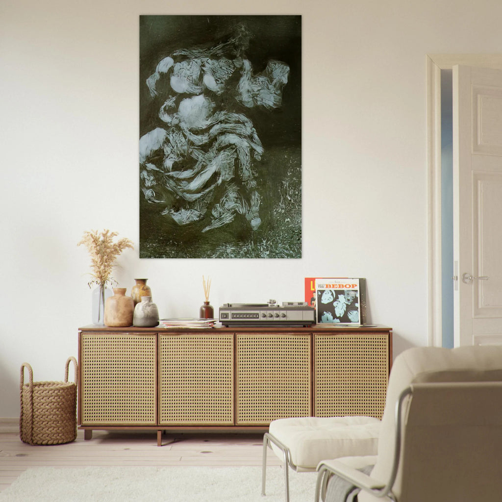 A FATE OF THE PARTHENON Poster | Salvador Dali Poster | Salvador Dali Store