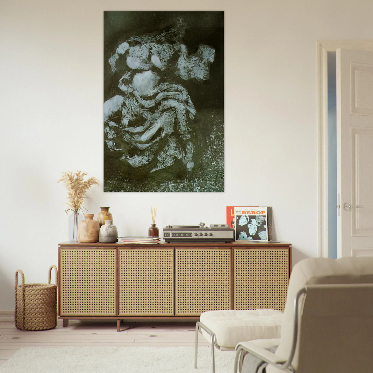 A FATE OF THE PARTHENON Poster | Salvador Dali Poster | Salvador Dali Store