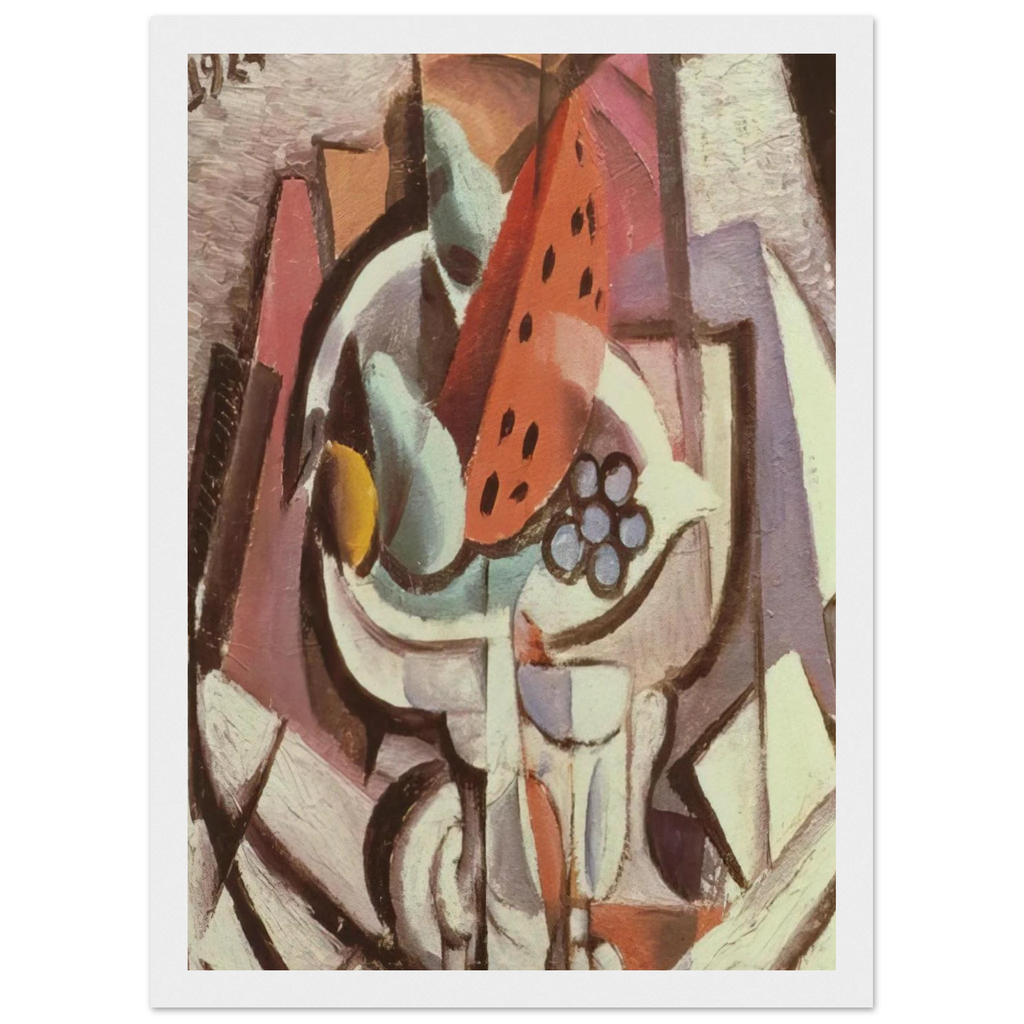 STILL LIFE WATERMELON Framed Poster | Salvador Dali Framed Prints Wall Art | Salvador Dali Store