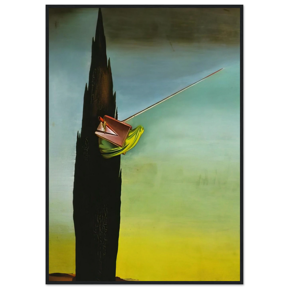 SURREALIST ESSAY Framed Poster | Salvador Dali Framed Prints Wall Art | Salvador Dali Store