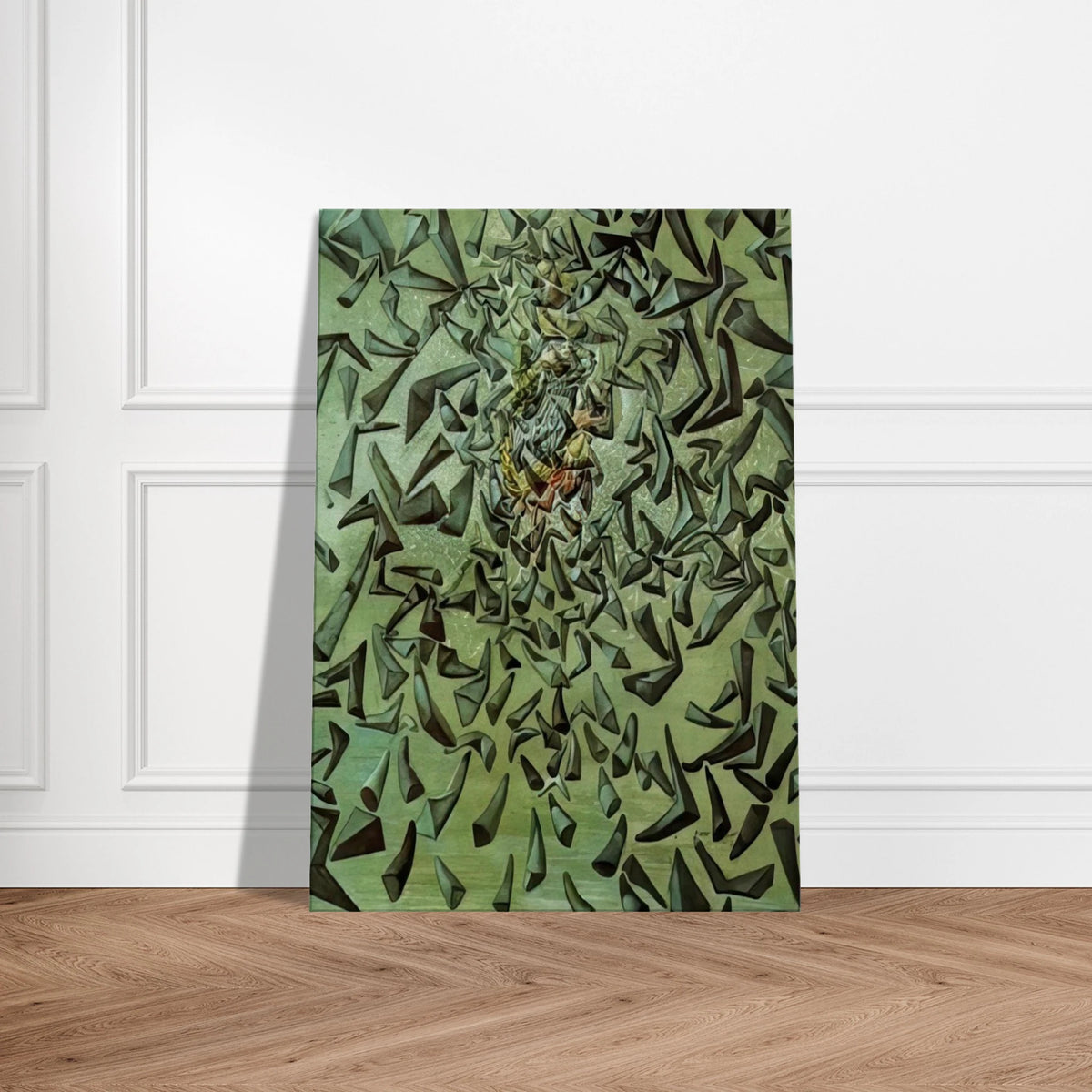 ASCENSIONIST SAINT CECILIA Canvas | Salvador Dali Canvas | Salvador Dali Store