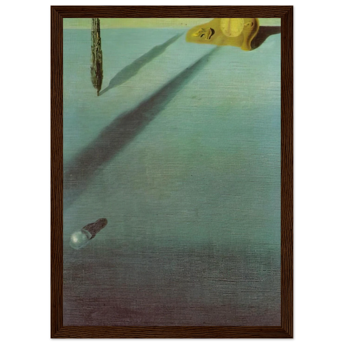 THE SENSE OF SPEED Framed Poster | Salvador Dali Framed Prints Wall Art | Salvador Dali Store