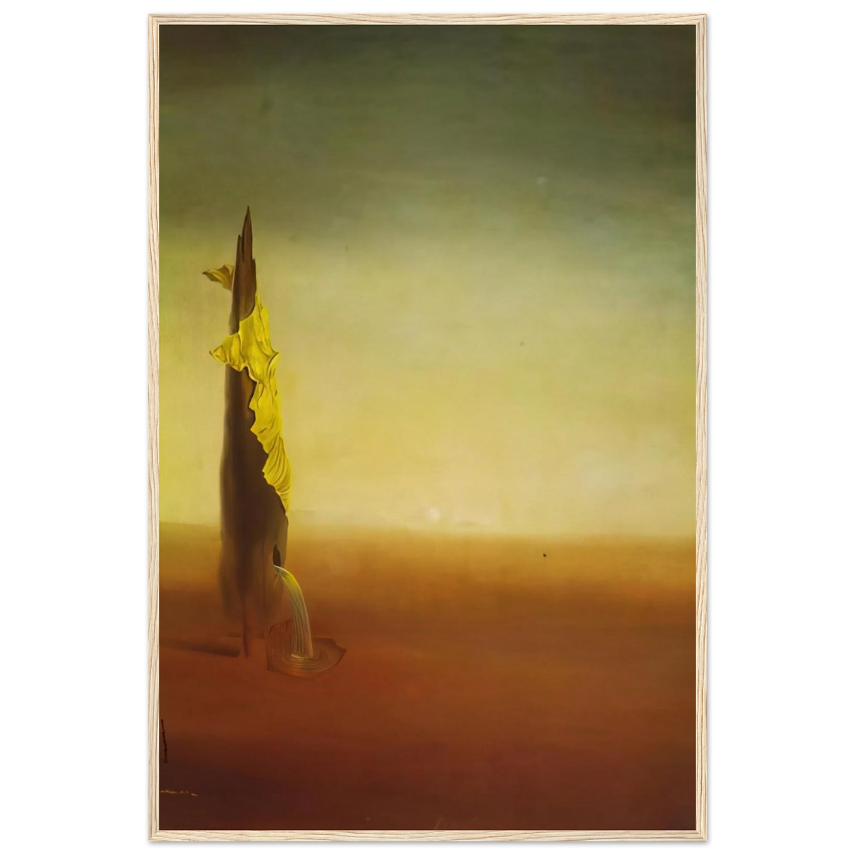 THE BIRTH OF LIQUID FEARS Framed Poster | Salvador Dali Framed Prints Wall Art | Salvador Dali Store